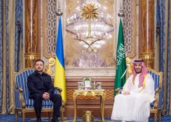 محمد بن سلمان وزيلينسكى يبحثان تطورات الأوضاع الإقليمية والدولية