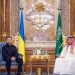 محمد بن سلمان وزيلينسكى يبحثان تطورات الأوضاع الإقليمية والدولية