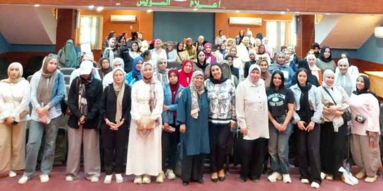 “الصحة النفسية للأسرة ودورها فى إستقرار المجتمع” بمجمع إعلام السويس