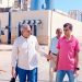 رئيس مياه البحر الأحمر يتابع انتظام التشغيل والطاقة الإنتاجية بمحطة اليسر لتحلية المياه
