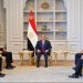رئيس جمهورية مصر العربية يستقبل صهر الرئيس الأمريكي