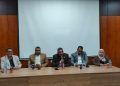 الوادي الجديد تشهد لقاء اعلامي حول بناء الوعى والحفاظ على الأمن القومى بكلية الطب 
