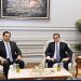 الوزير حسن رشاد رئيس المخابرات العامة يلتقى مع نائب قائد العام للقوات المسلحة الليبية الفريق أول صدام حفتر فى العلمين
