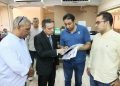 محافظ المنوفية يتابع سير العمل بالمركز التكنولوجي بشبين الكوم ويوجه بسرعة إنهاء ملفات التصالح ورخص المحال