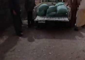 ضربة تموينية .. ضبط كمية من الدقيق المدعم داخل ماكينة طحين. بالمنوفية 