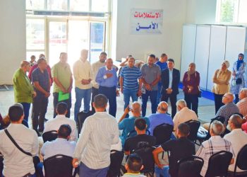 بالصور..غرفة القاهرة تجتمع مع عارضين «أهلاً مدارس» بمقر المعرض لمتابعة خطوات التجهيز والتسكين والاطمئنان علي سير الخطوات التنفيذية