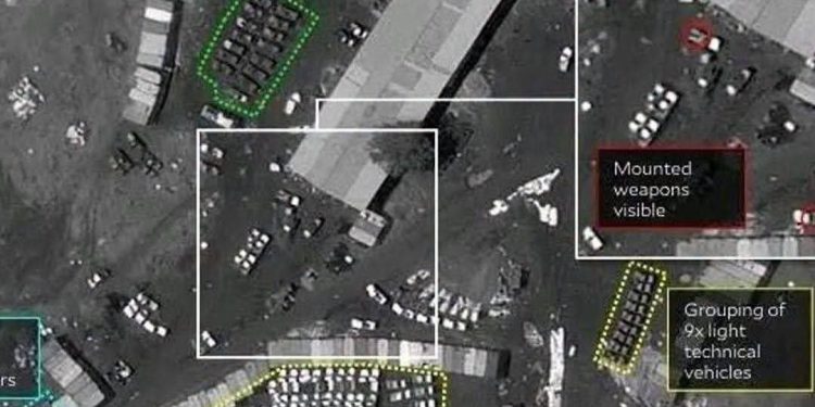 تقرير أميركى يكشف حشدا عسكريا فى قاعدة إثيوبية لإسناد «الـدعم السريع»