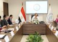  السبكى يترأس أجتماع موسع لقيادات الهيئه ومدراء افرع الرعاية الصحية