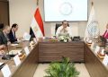 السبكى يترأس أجتماع موسع لقيادات الهيئه ومدراء افرع الرعاية الصحية