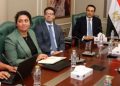 عصمت يلتقى بوفد شركة سكاتك النرويجية