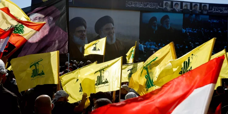 “حزب الله” يحيي الذكرى الثانية لاغتيال أمنائه السابقين نصر الله وصفي الدين