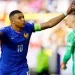 زيدان يقرر الدفع بمبابي في مركز الجناح الأيسر مع منتخب فرنسا