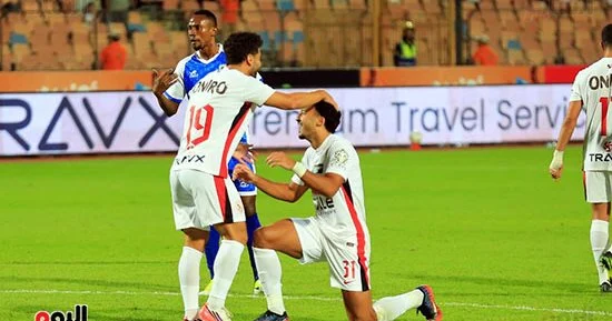 الزمالك يهزم بطل جيبوتي 4-0 ويواجه الجيش الرواندي في دور الـ32 بدوري أبطال أفريقيا