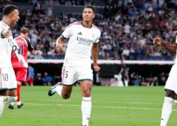 ريال مدريد يضرب رايو فاليكانو برباعية ومبابي يقود الملكي لوصافة الدوري الإسباني