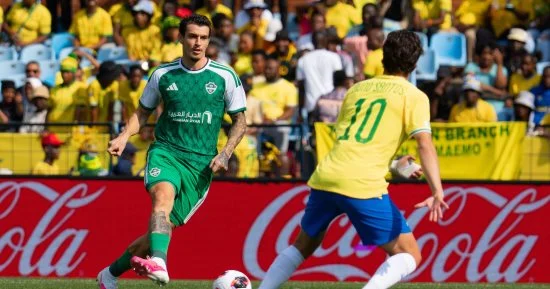 صن داونز الجنوب أفريقي يهزم الأهلي السعودي ويتأهل إلى نصف نهائي كأس إنتركونتيننتال