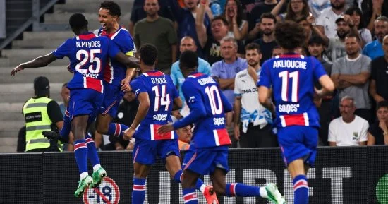 باريس سان جيرمان يحسم كلاسيكو فرنسا أمام مارسيليا 2-1 ويشعل الدوري الفرنسي