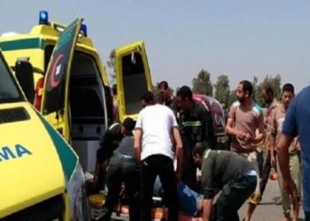 مصر.. مصرع مصري وإصابة روسيين بينهما طفل في حادث انقلاب سيارة بطريق القطامية
