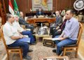 محافظ المنوفية يلتقي أصحاب مشروعات «المبادرة الوطنية للمشروعات الخضراء الذكية»
