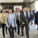 رئيس الوزراء يتفقد مشروع الخط الأول من شبكة القطار الكهربائي السريع «السخنة – العلمين – مطروح»