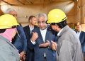 وزير الدولة للإنتاج الحربي يتابع انتظام العملية الإنتاجية ويؤكد أهمية توفير بيئة عمل آمنة