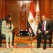 الوزير حسن رداد لوزيرة العمل الفلسطينية: مصر لن تتوانى عن دعم صمود الشعب الفلسطينى