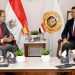 وزير الصناعة يبحث مع سفير إسبانيا لدى مصر سبل تعزيز التعاون الصناعي المشترك وجذب الشركات الإسبانية إلى السوق المصرى