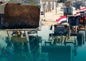 مصر تبدأ التحرك لإعمار غزة.. مقاولون مصريون يجرون مسوحات هندسية تمهيدا لإنشاء «رفح الخضراء»