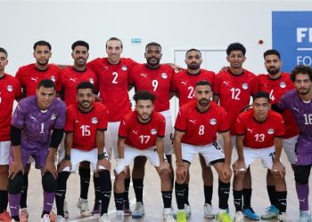 منتخب مصر لكرة الصالات يهزم الجزائر 6-3 في الودية الأولى