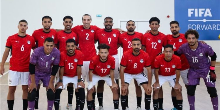 منتخب مصر لكرة الصالات يهزم الجزائر 6-3 في الودية الأولى