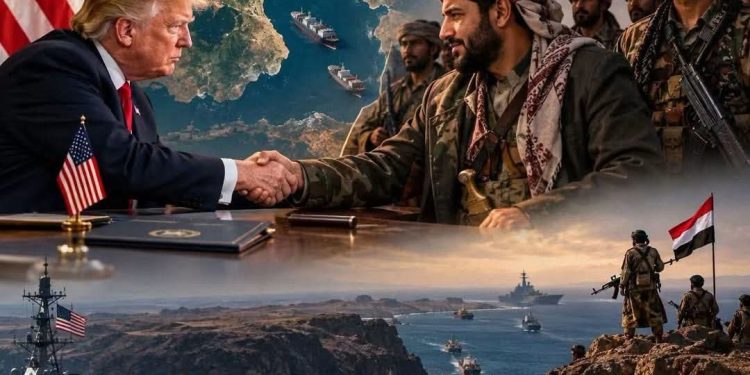 ترامب يرفض التدخل المباشر فى اليمن والحوثيون يفرضون معادلة جديدة فى باب المندب