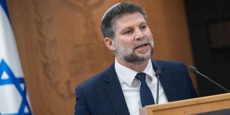 سمـ.وتريتش: أزمـة غـزة كانت ستنتهى.. لكن مصر وأوروبا رفضتا استقبال سكان القطـاع