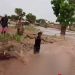 سيول عارمة تجرف مسنا سودانيا فى مشهد مأساوى بإقليم دارفور