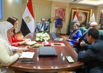 وزير الصحة يبحث ملفات التعاون مع رئيس الأمانة الفنية للمجلس الوطنى للتعليم والبحث والابتكار