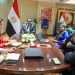 وزير الصحة يبحث ملفات التعاون مع رئيس الأمانة الفنية للمجلس الوطنى للتعليم والبحث والابتكار