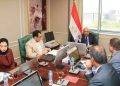 وزير الكهرباء والطاقة المتجددة يتابع مع شركة نكسوس انالاتيكا Nexus Analytica مجريات العمل على وضع الأطر التنظيمية والضوابط الخاصة بتحرير سوق الكهرباء