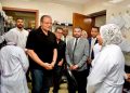 رئيس هيئة الاعتماد والرقابة الصحية يتفقد منشآت التأمين الصحي الشامل بالأقصر ويتابع استدامة تطبيق معايير الجودة على أرض الواقع