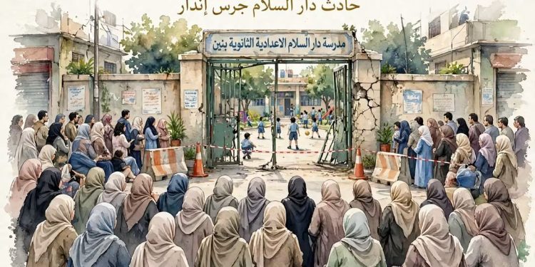 أولياء الأمور أمام أبواب المدارس.. من الحرص إلى الفوضى.. متى يتدخل القانون؟
