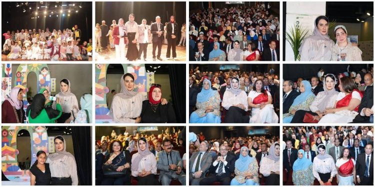 مهرجان «طفولة فوق العادة» يختتم «الليلة المحمدية» بمسرح الهناجر وسط حضور جماهيري لافت