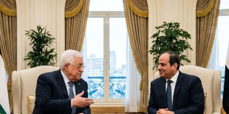 محمود عباس يصل القاهرة اليوم.. تحركات مصرية فلسـطينية بشأن غـزة وإعادة الإعمـار