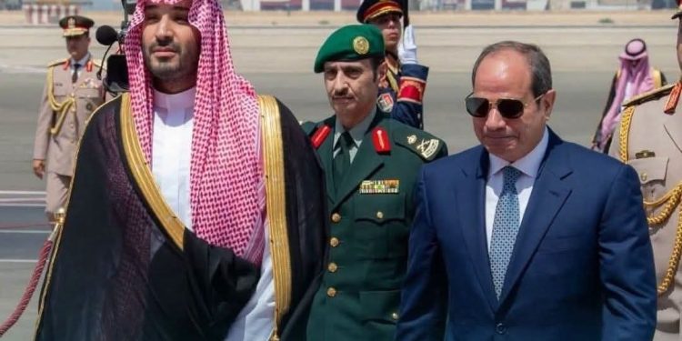 مصر والسعودية فى موقف واحد.. السيسي ومحمد بن سلمان يبحثان أخـطر ملفات المنطقة
