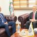 الأمين العام للبرلمان العربي يلتقي مساعد وزير الخارجية المصرية للشؤون البرلمانية