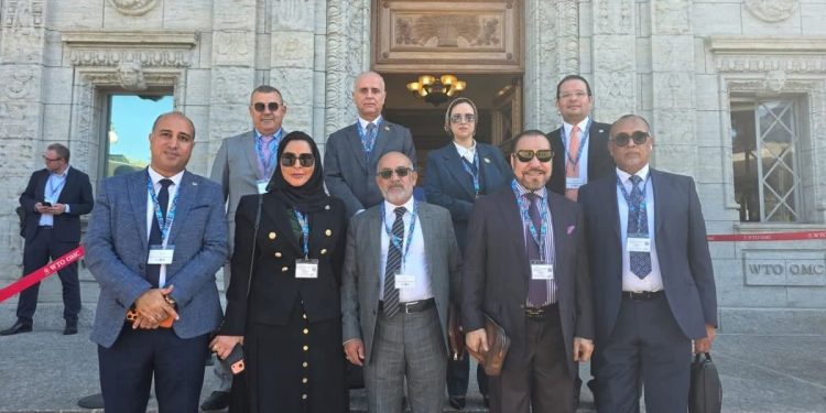 وفد المركز العربي الأوروبي يشارك في جلسات المنتدى العام لمنظمة التجارة العالمية ٢٠٢٦ بجنيف