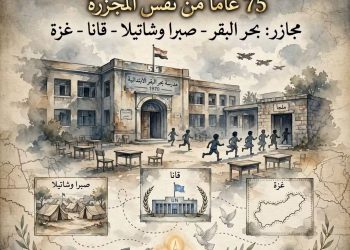 من صبرا وشاتيلا إلى بحر البقر وغزة.. 75 عاماً من نفس المجزرة ونفس الجاني