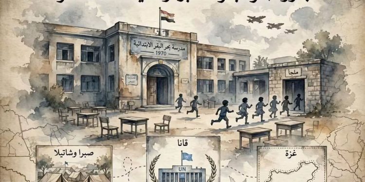 من صبرا وشاتيلا إلى بحر البقر وغزة.. 75 عاماً من نفس المجزرة ونفس الجاني