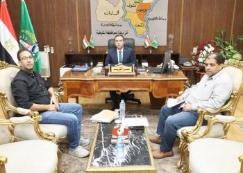 محافظ المنوفية يتابع مشروعات مياه الشرب والصرف الصحي ويؤكد جاهزية مشروعات جديدة للافتتاح