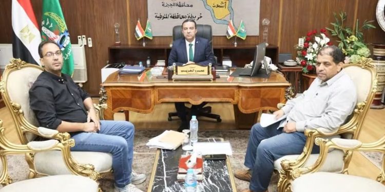 محافظ المنوفية يتابع مشروعات مياه الشرب والصرف الصحي ويؤكد جاهزية مشروعات جديدة للافتتاح