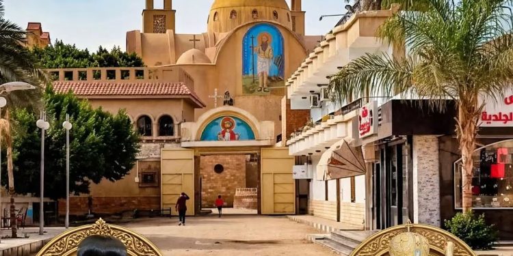 تهنئة لإخوتنا المسيحيين بذكرى نياحة القديس الأنبا برسوم العريان