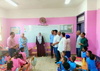 من قلب الجنوب الناهض.. العربي يقود جولة ميدانية بالشلاتين لمتابعة التعليم وتعزيز التواصل مع أبناء المجتمع