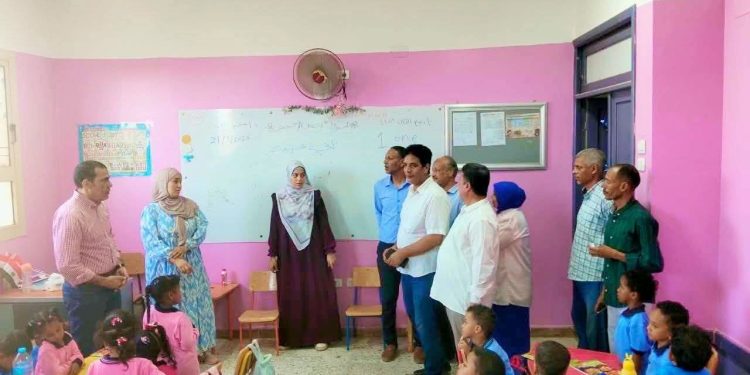 من قلب الجنوب الناهض.. العربي يقود جولة ميدانية بالشلاتين لمتابعة التعليم وتعزيز التواصل مع أبناء المجتمع
