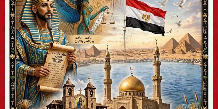 مصر مصدر السلام في العالم منذ آلاف السنين نشر ثقافة السلام في المجتمع